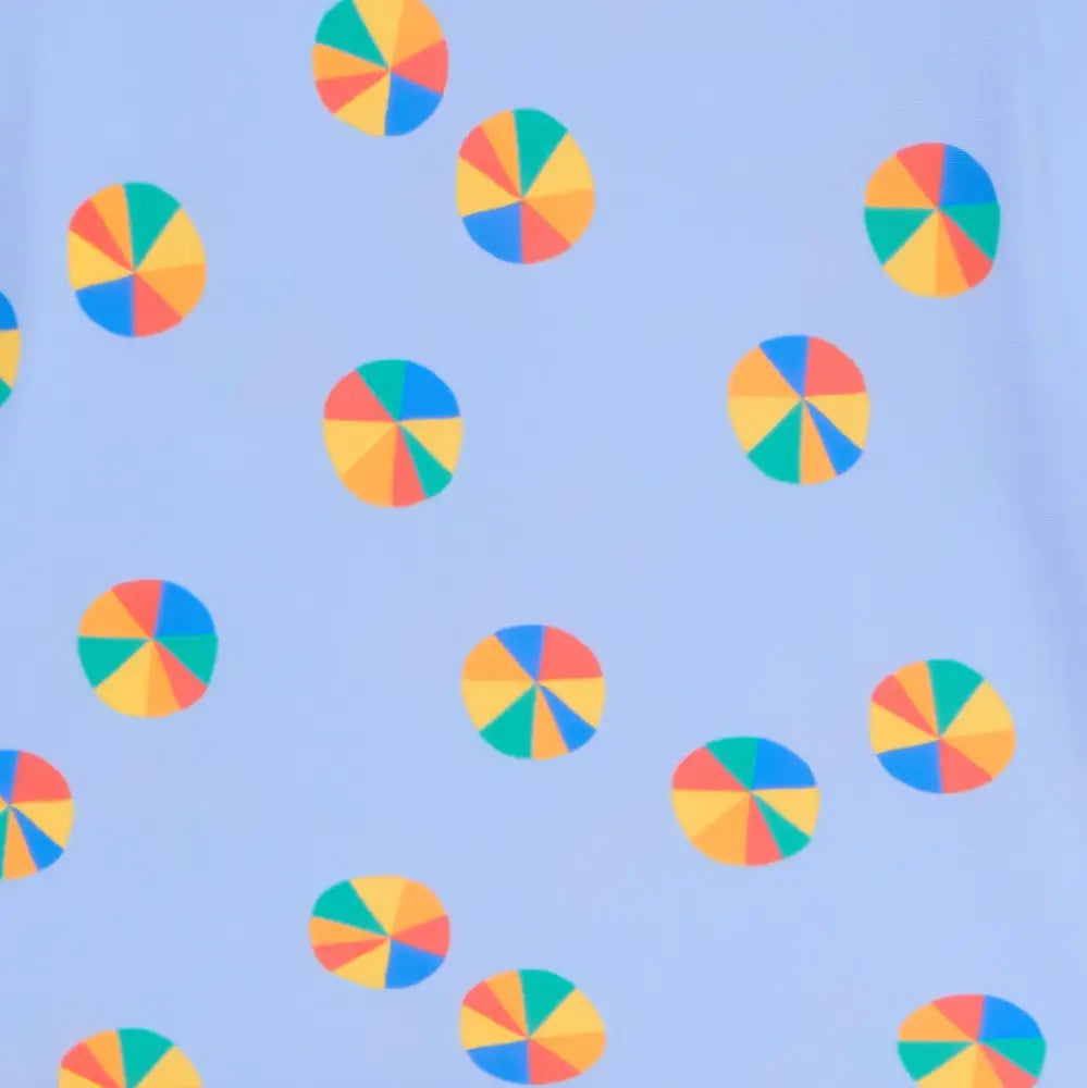 Weekend - Rainbow Beachball Swim Shorts - The bonniemob 
