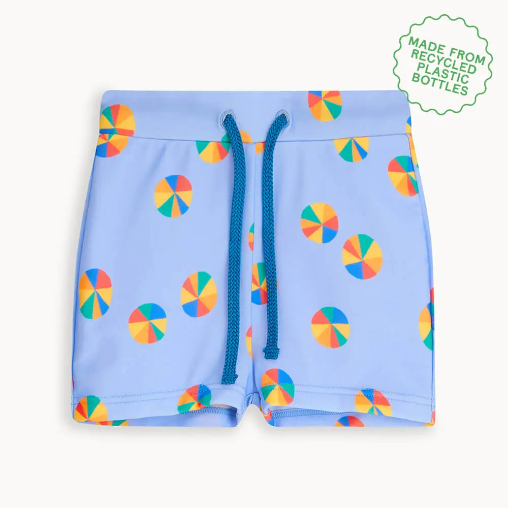 Weekend - Rainbow Beachball Swim Shorts - The bonniemob 