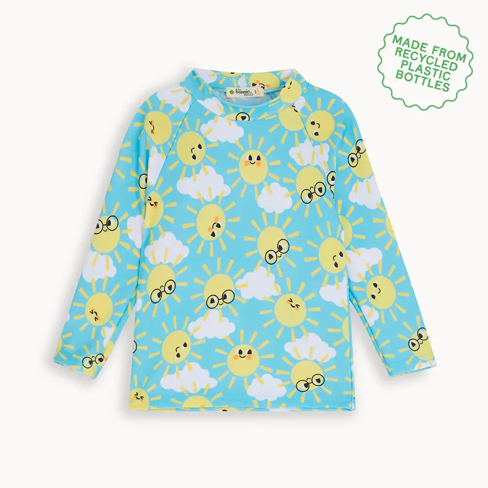 Whitby - Sunshine Uv Rash Top - The bonniemob 