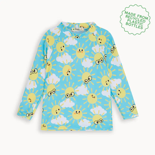 Whitby - Sunshine Uv Rash Top - The bonniemob 