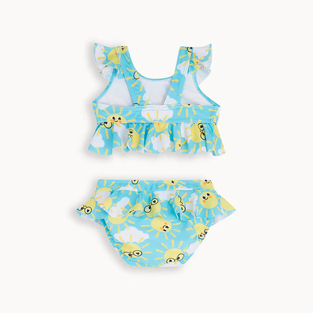 Whitney - Sunshine 2 Piece Bikini Set - The bonniemob 