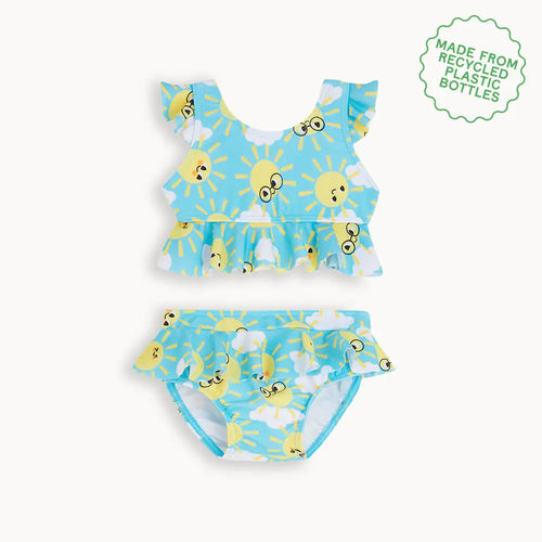Whitney - Sunshine 2 Piece Bikini Set - The bonniemob 