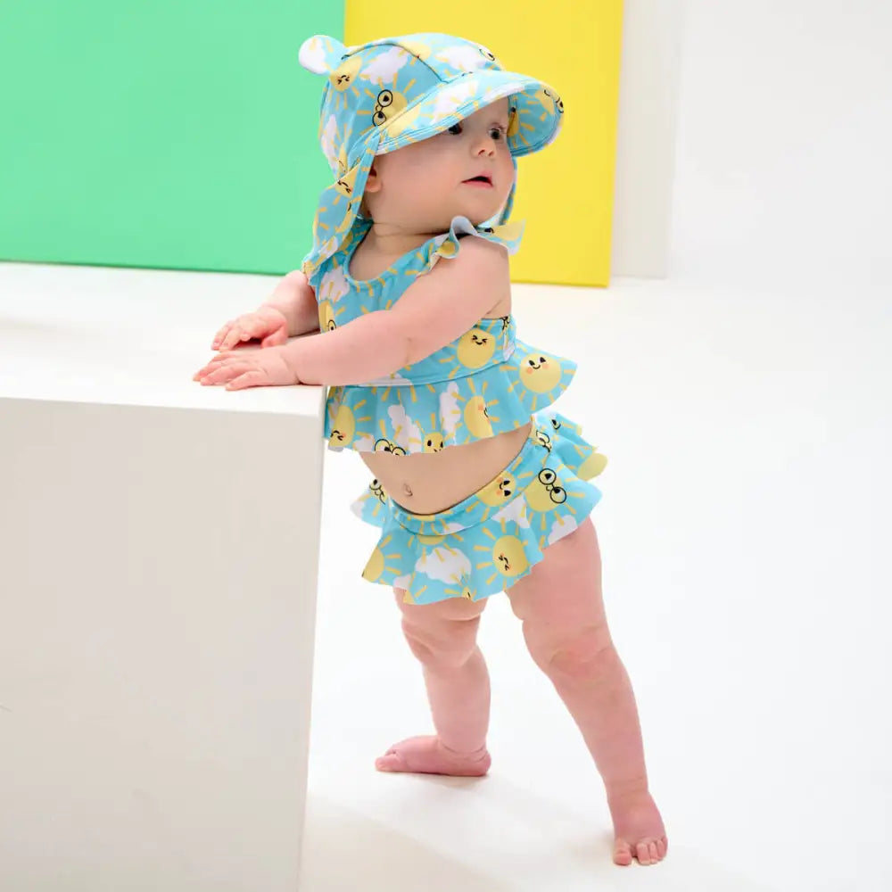 Whitney - Sunshine 2 Piece Bikini Set - The bonniemob 