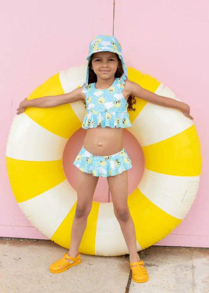 Whitney - Sunshine 2 Piece Bikini Set - The bonniemob 