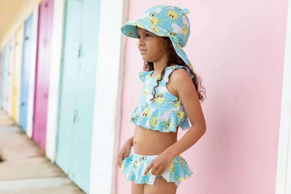 Whitney - Sunshine 2 Piece Bikini Set - The bonniemob 