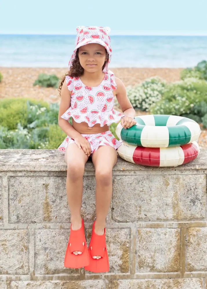 Whitney - Watermelon 2 Piece Bikini Set - The bonniemob 