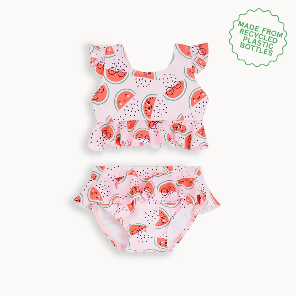 Whitney - Watermelon 2 Piece Bikini Set - The bonniemob 