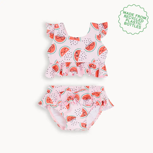 Whitney - Watermelon 2 Piece Bikini Set - The bonniemob 