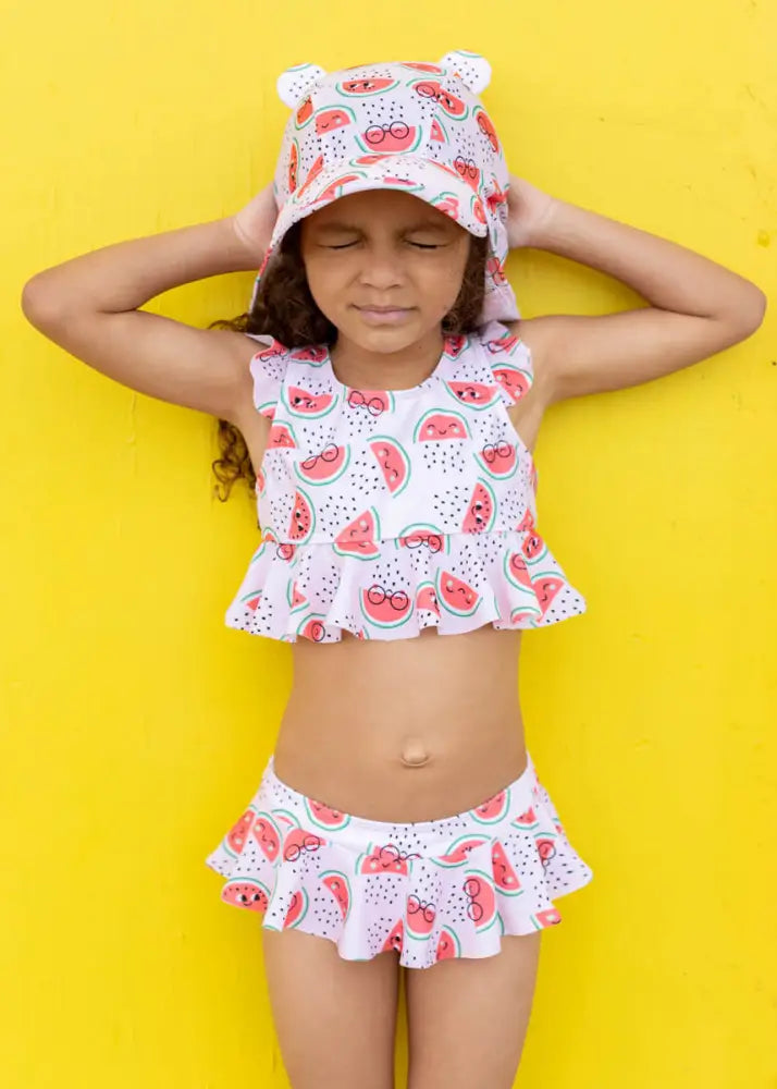 Whitney - Watermelon 2 Piece Bikini Set - The bonniemob 