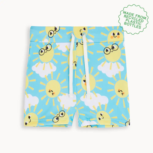 Whitstable - Sunshine Swim Shorts - The bonniemob 