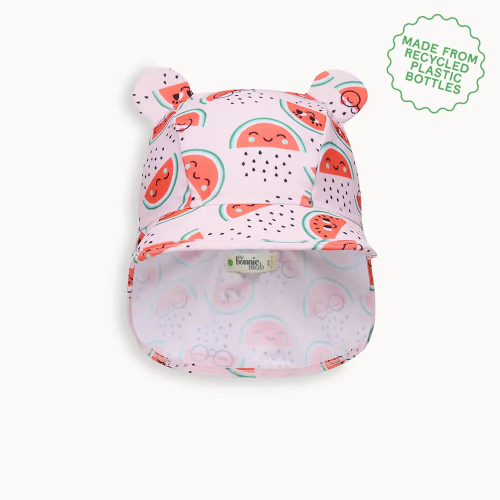 Windy - Watermelon Uv Sun Hat - The bonniemob 