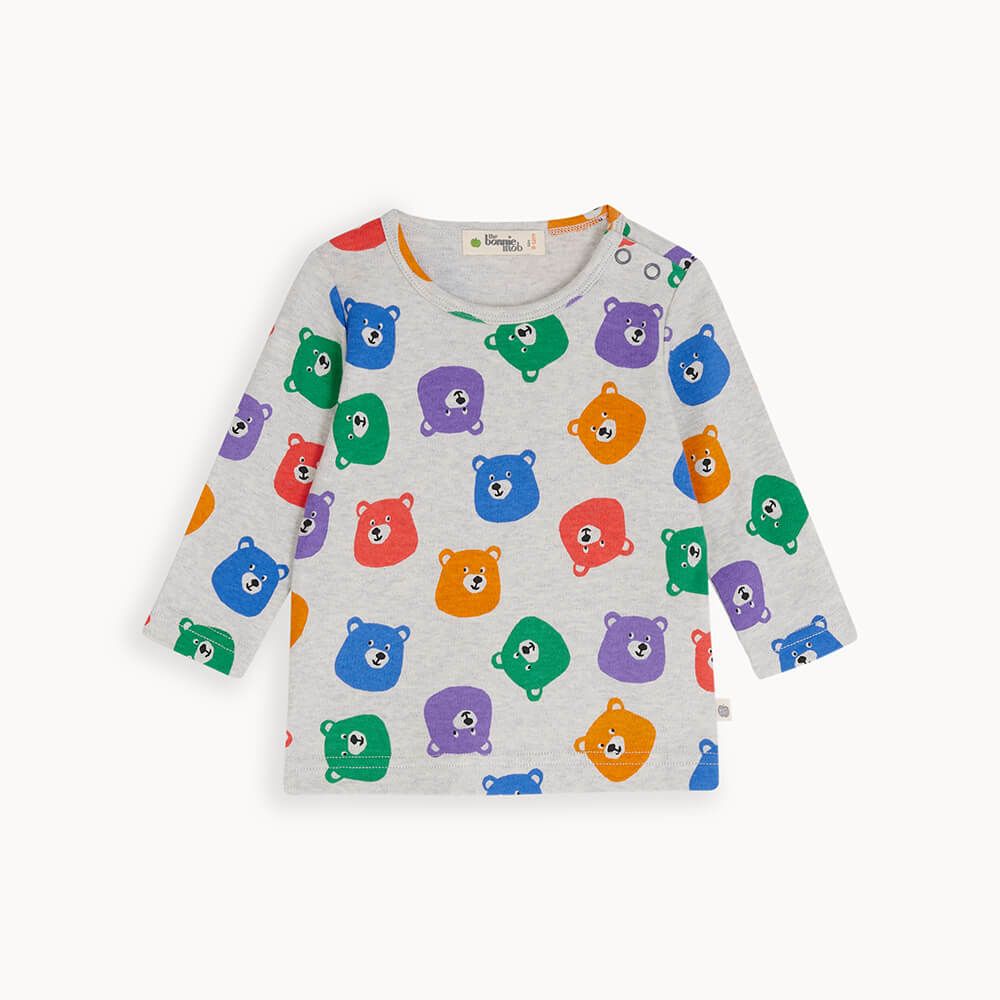 Conker - Bear Long Sleeve T-Shirt - The bonniemob 