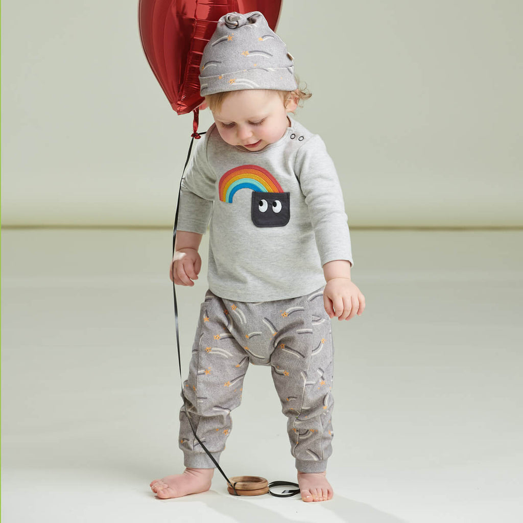 Baby winter cheap hat with ties