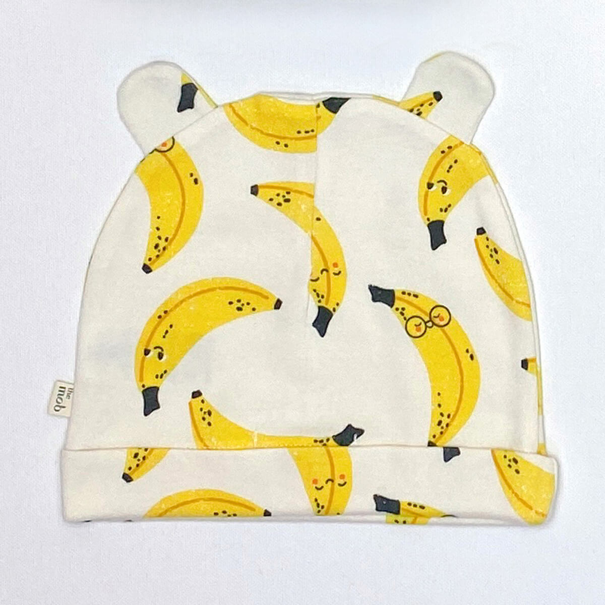 Bananabunch - Baby Beanie Hat With Ears - The bonniemob 