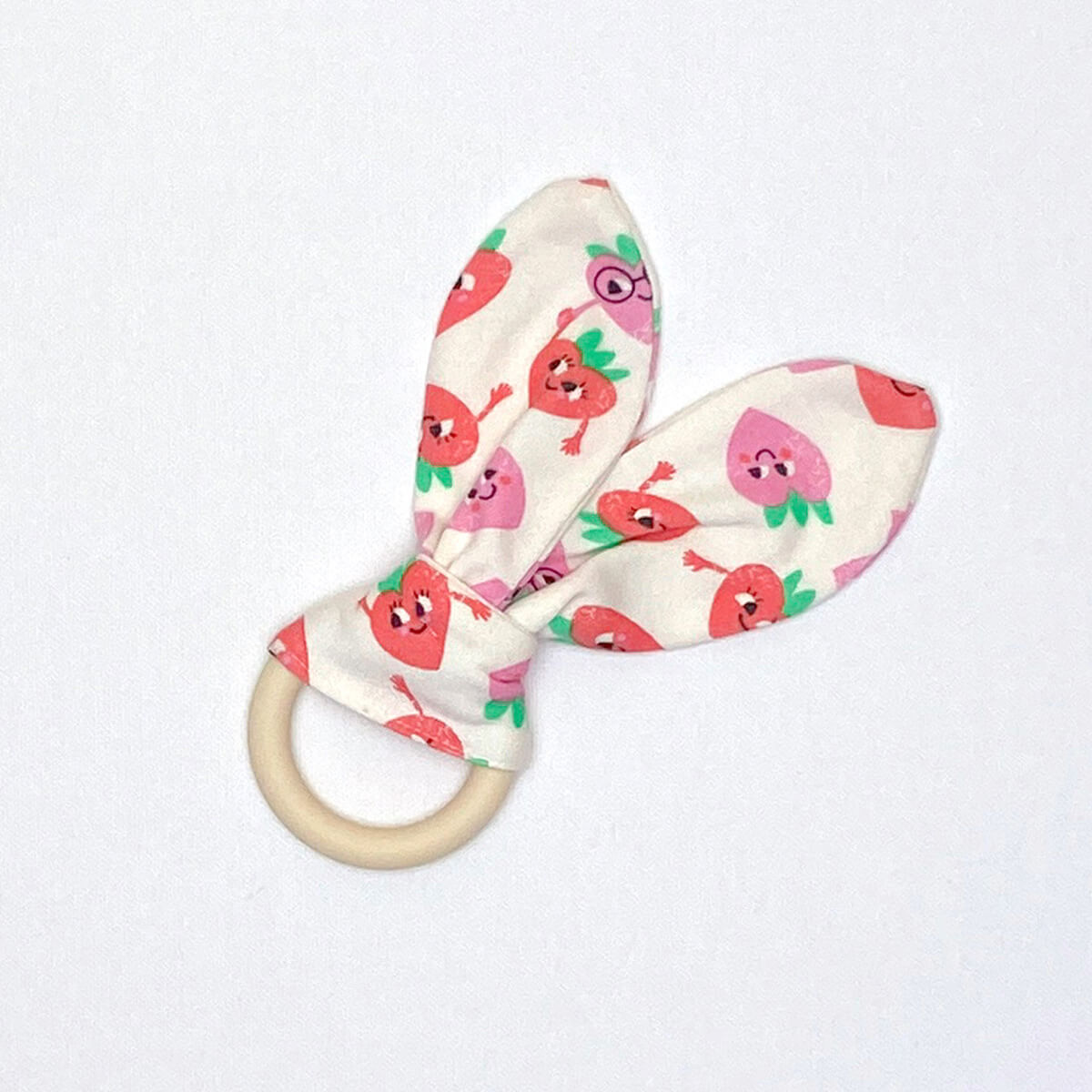 Berrybite - Baby Teething Ring - The bonniemob 