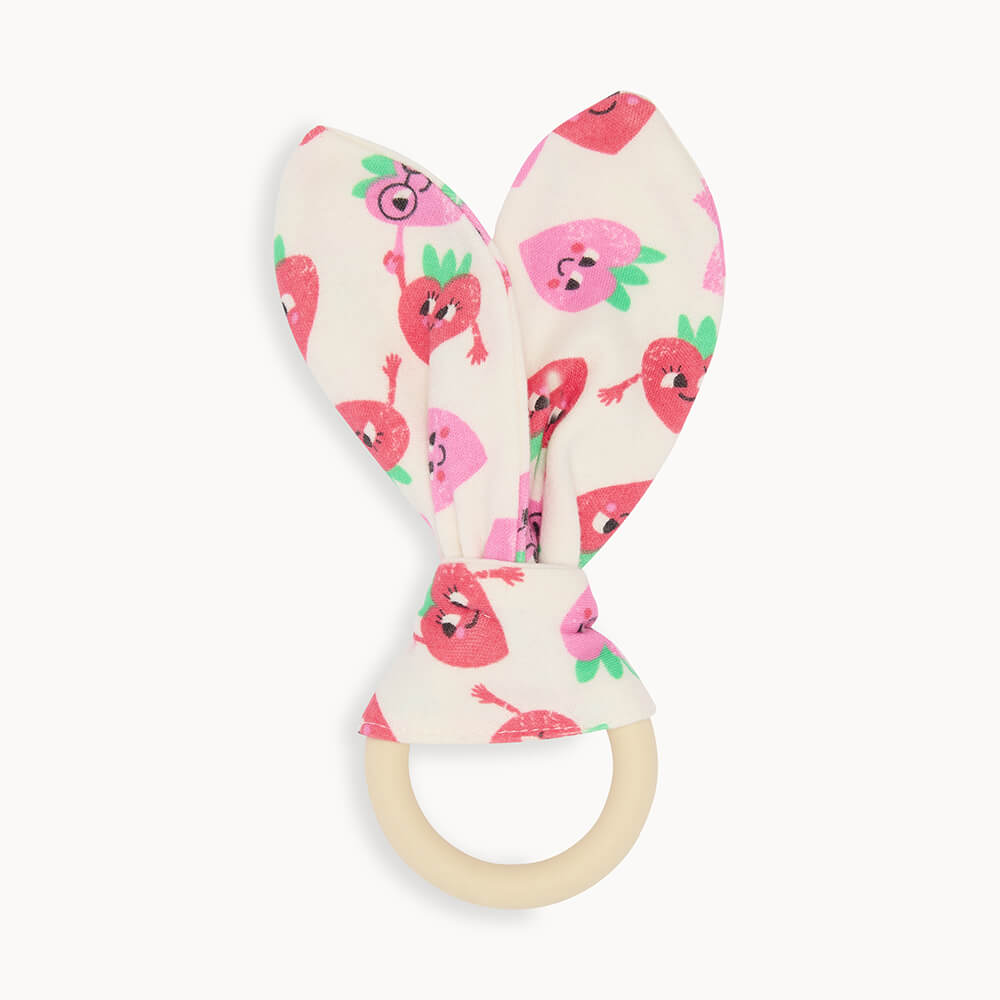 Berrybite - Baby Teething Ring - The bonniemob 