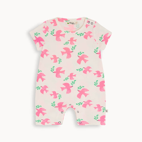 Blackpool - Doves Shorty Playsuit - The bonniemob 