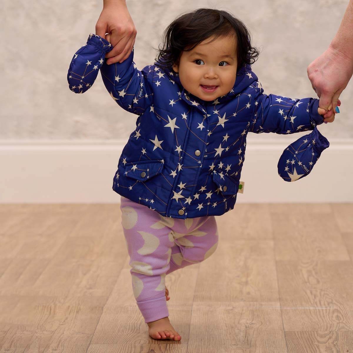 Brora - Navy Constellation Jacket - The bonniemob 