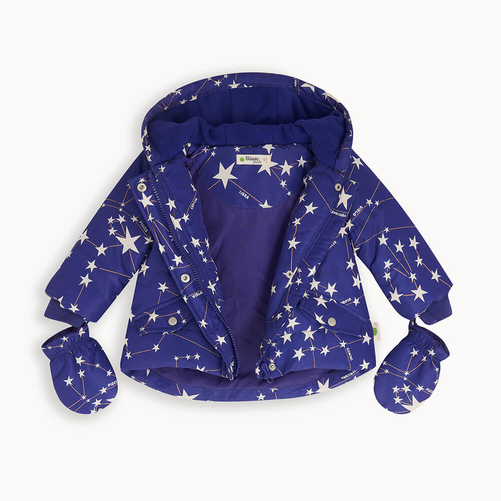 Brora - Navy Constellation Jacket - The bonniemob 
