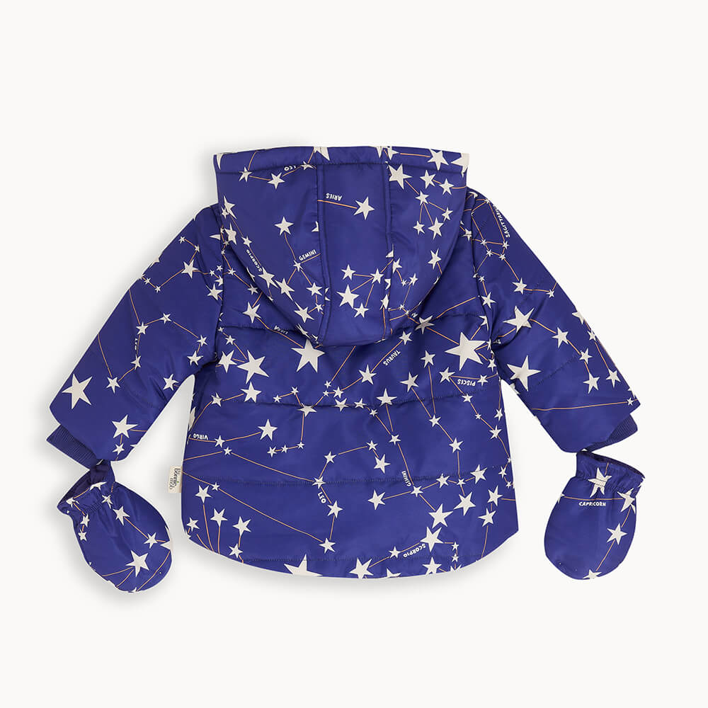Brora - Navy Constellation Jacket - The bonniemob 
