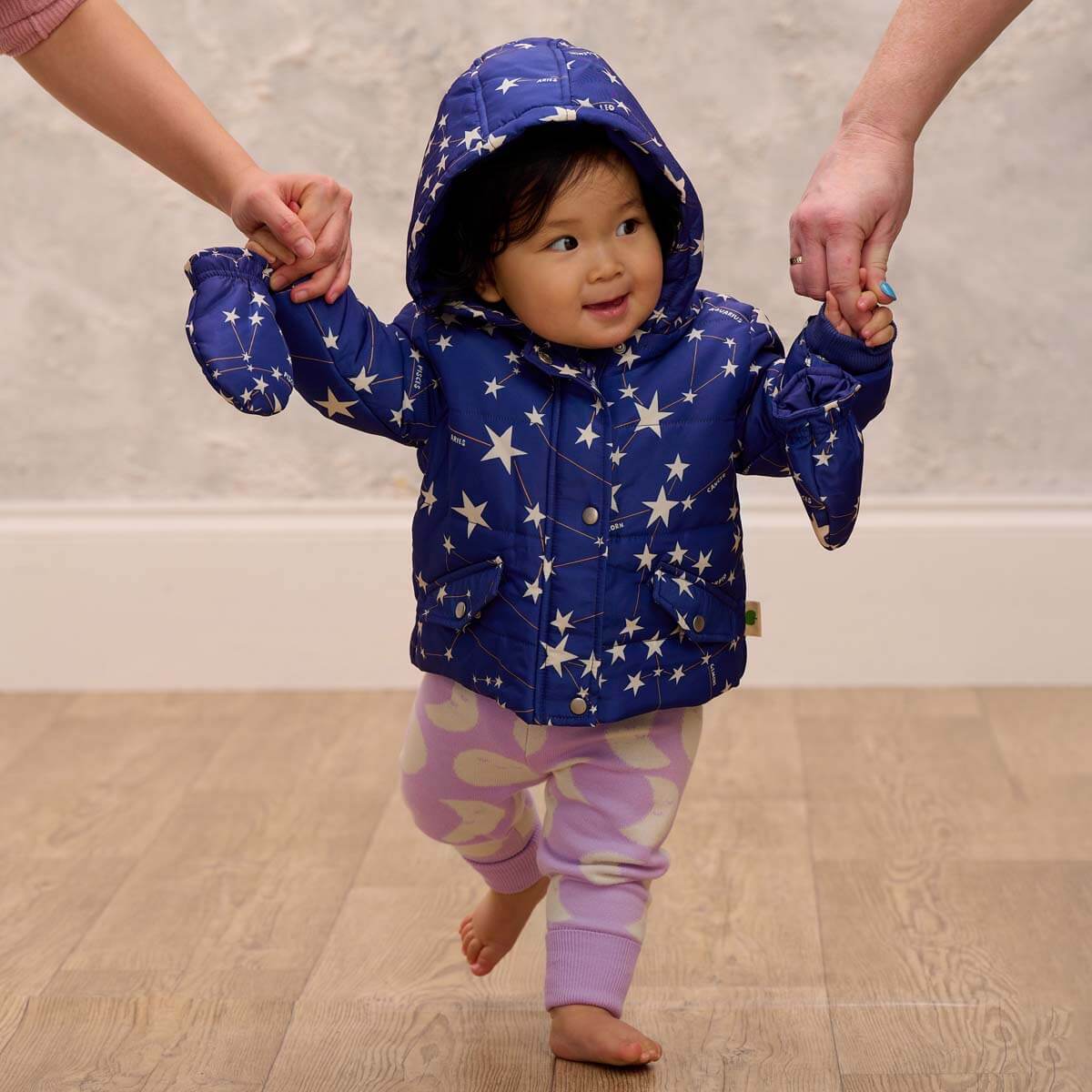 Brora - Navy Constellation Jacket - The bonniemob 
