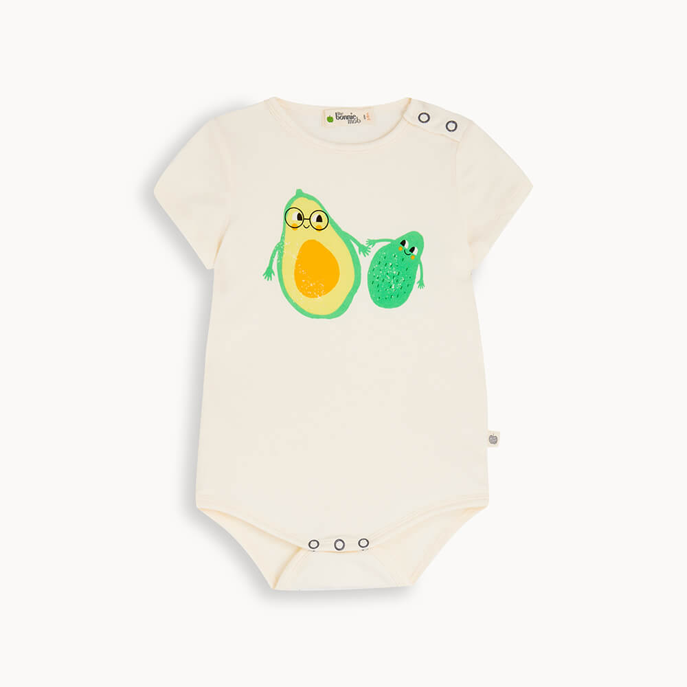 Bude - Avocado Bodysuit - The bonniemob 