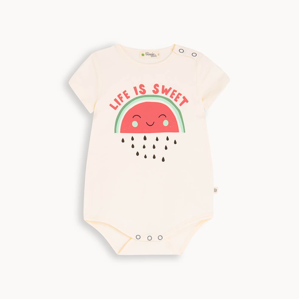 Bude - Watermelon Bodysuit - The bonniemob 