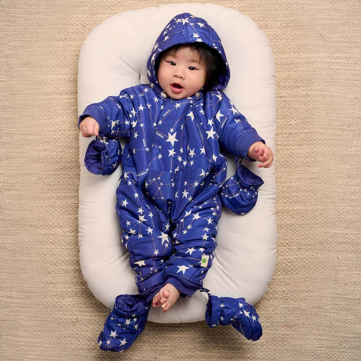 Bute - Navy Constellation Snowsuit - The bonniemob 