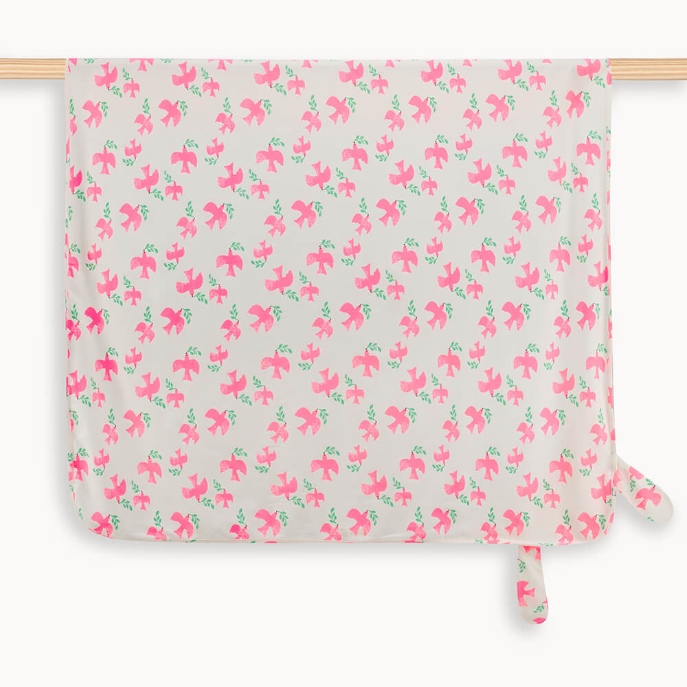 Canvey - Doves Baby Blanket - The bonniemob 