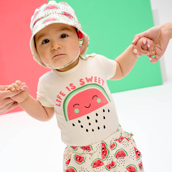 Bude - Watermelon Bodysuit - The bonniemob 