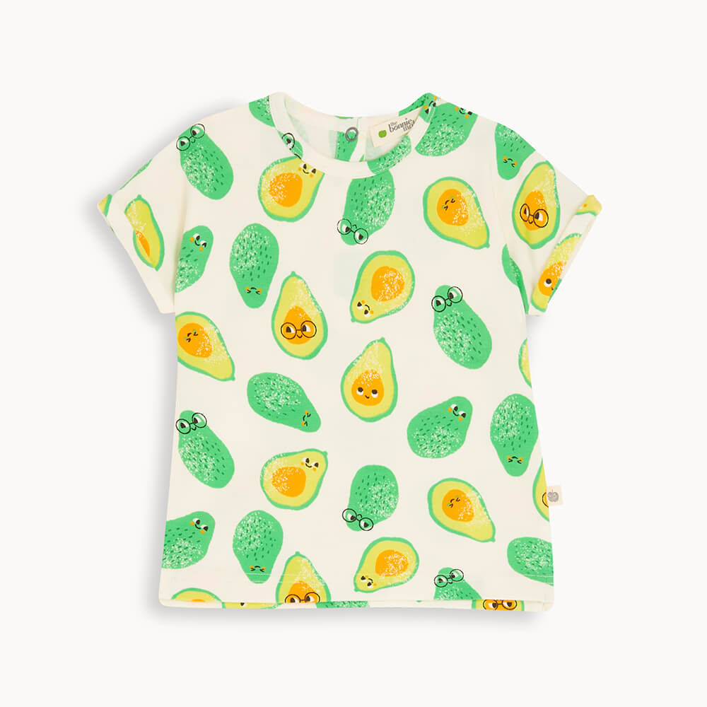 Coaster - Avocado T-Shirt - The bonniemob 