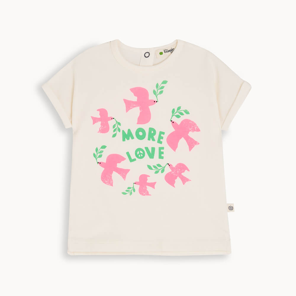Coaster - Doves T-Shirt - The bonniemob 