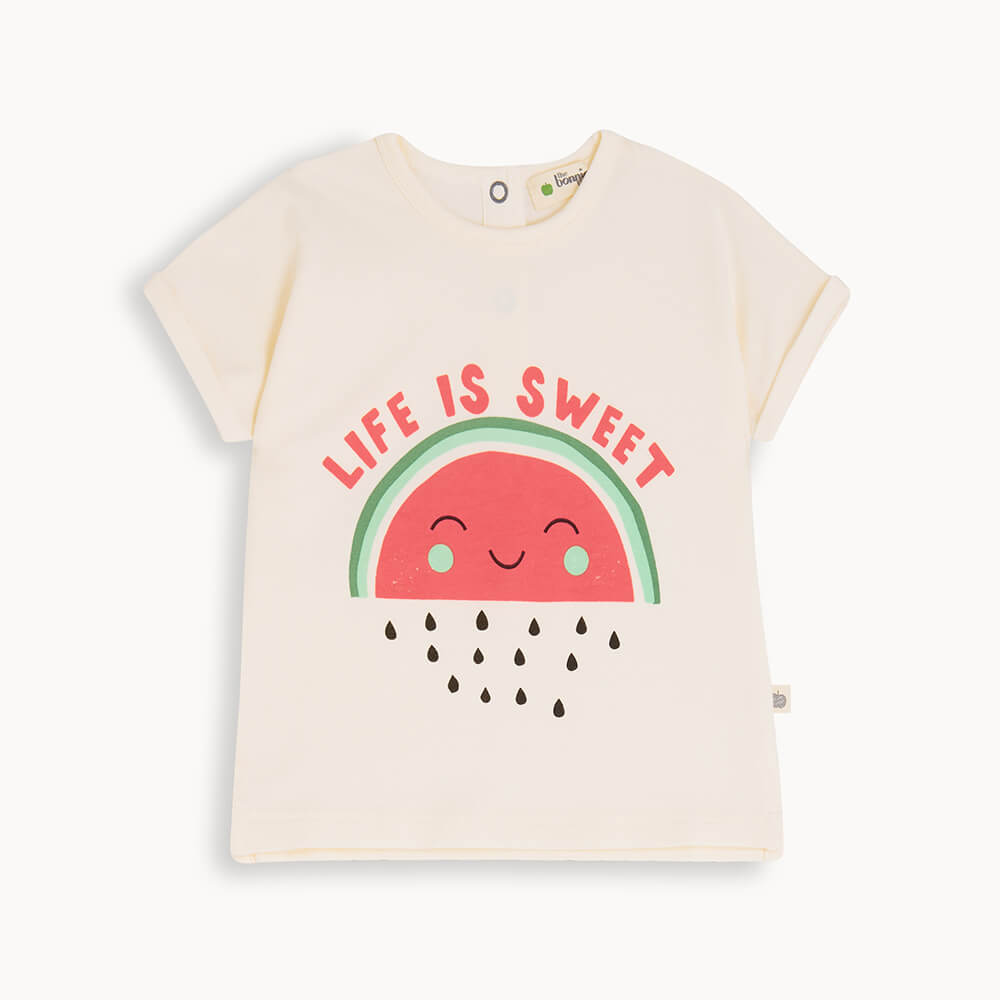 Coaster - Watermelon T-Shirt - The bonniemob 