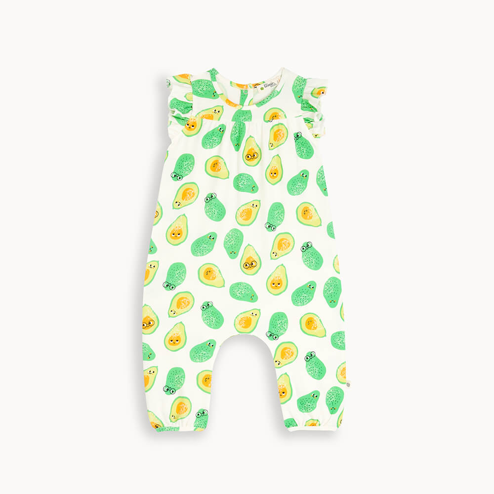 Deal - Avocado Jumpsuit - The bonniemob 