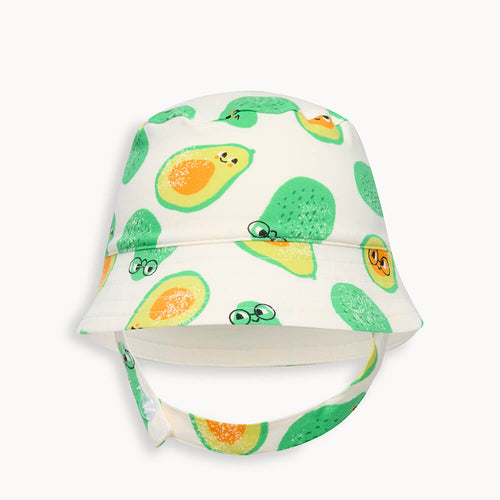 Dipper - Avocado Sun Hat - The bonniemob 