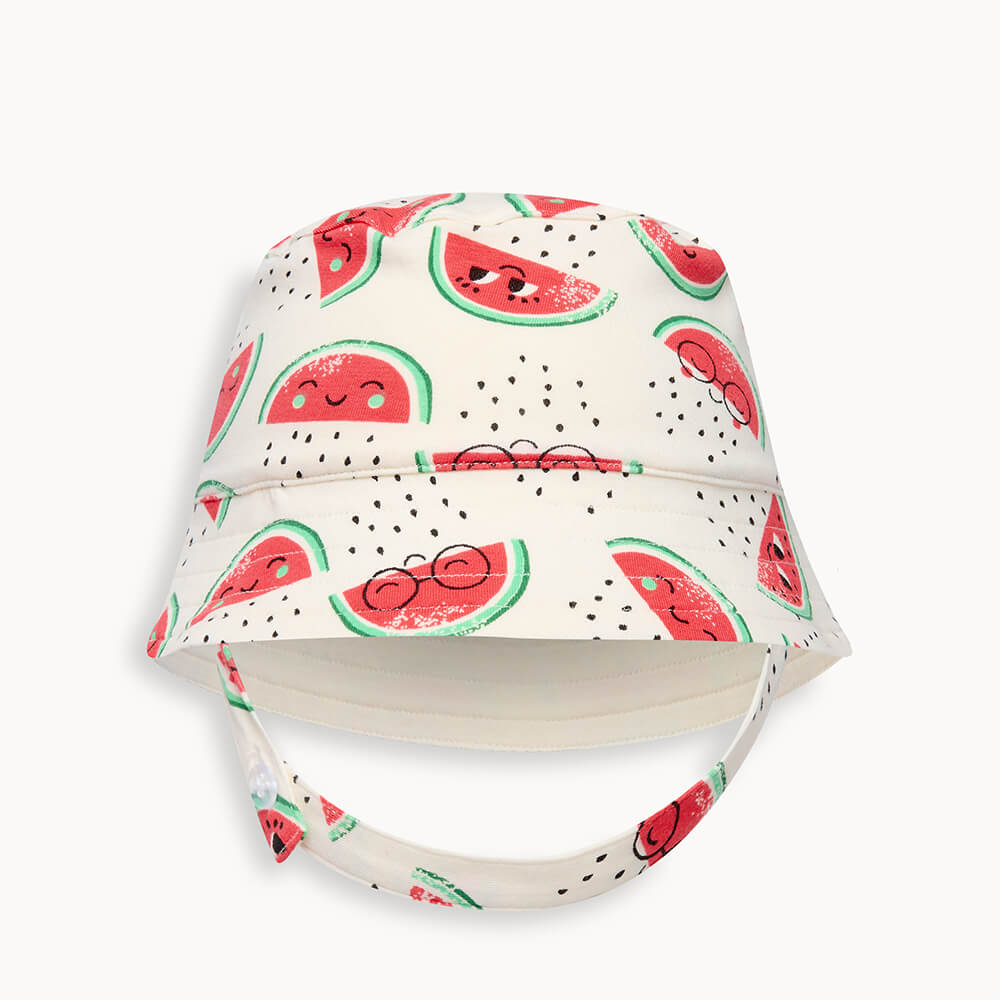 Dipper - Watermelon Sun Hat - The bonniemob 