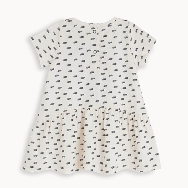 DRIFT - Baby Applique Dress SUNSET - The bonniemob 