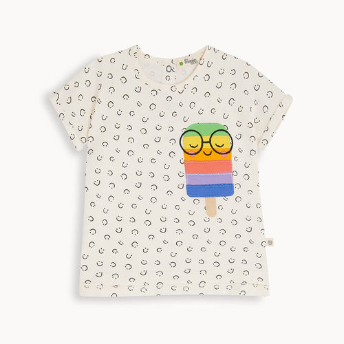 Filey - Lolly Applique T Shirt - The bonniemob 