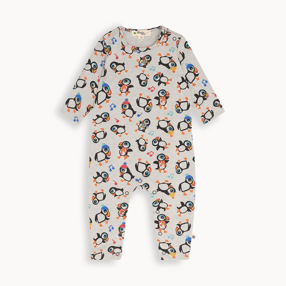 Lainey - Puffin Playsuit - The bonniemob 