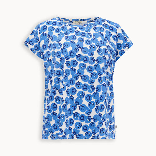 MOLLY - Blueberry Mum T-Shirt - The bonniemob 