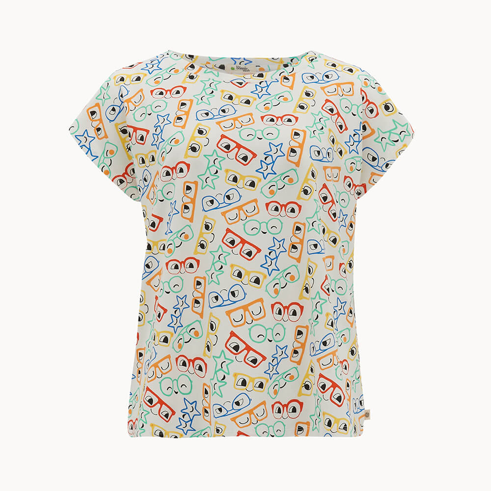 MOLLY - Rainbow Sunnies Mum T-Shirt - The bonniemob 