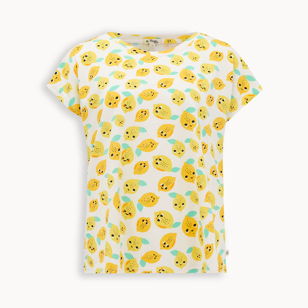MOLLY - Lemon Mum T-Shirt - The bonniemob 