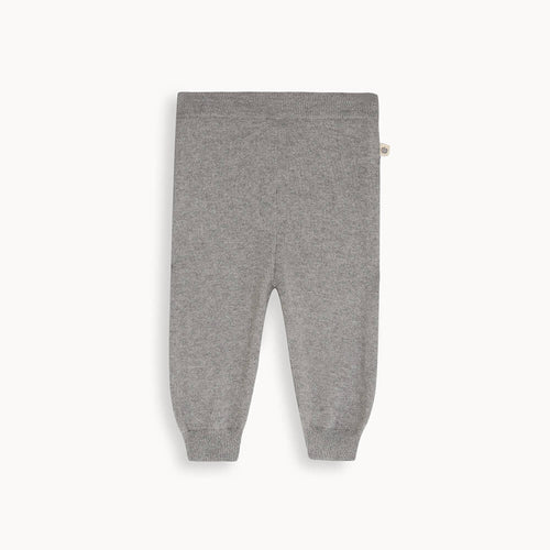 Oban - Grey Knit Trouser - The bonniemob 