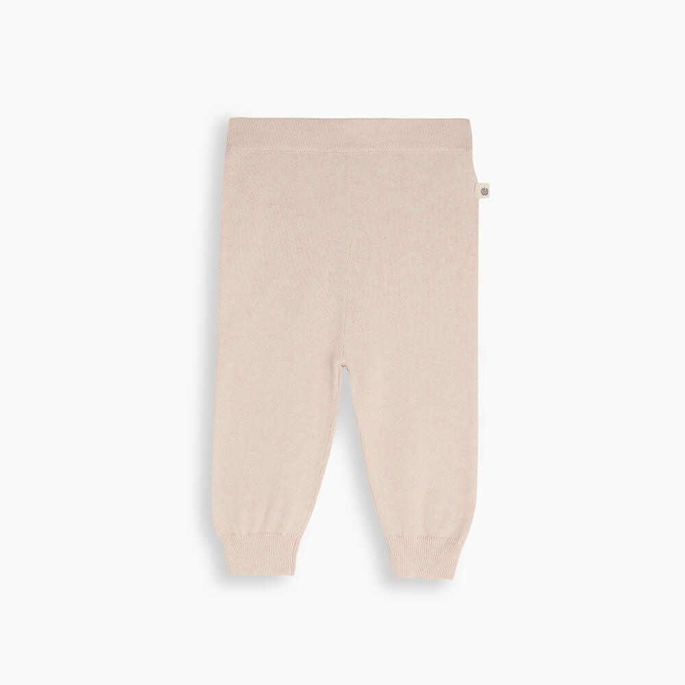 Oban - Pink Knit Trouser - The bonniemob 