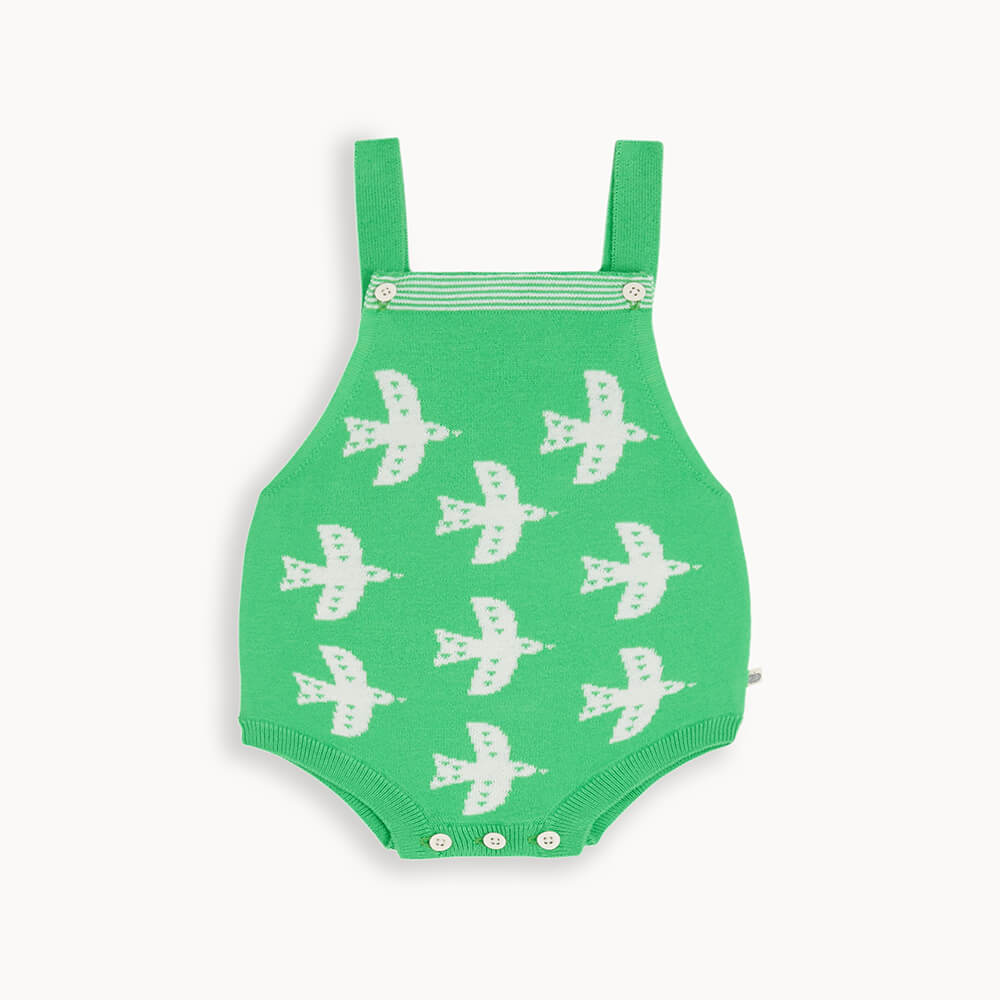 Palace - Green Bird Romper - The bonniemob 