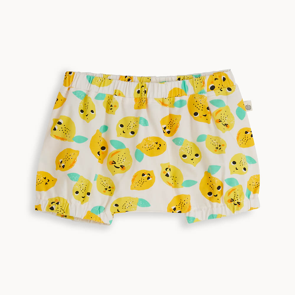 PITCH - Lemon Bloomer Shorts - The bonniemob 