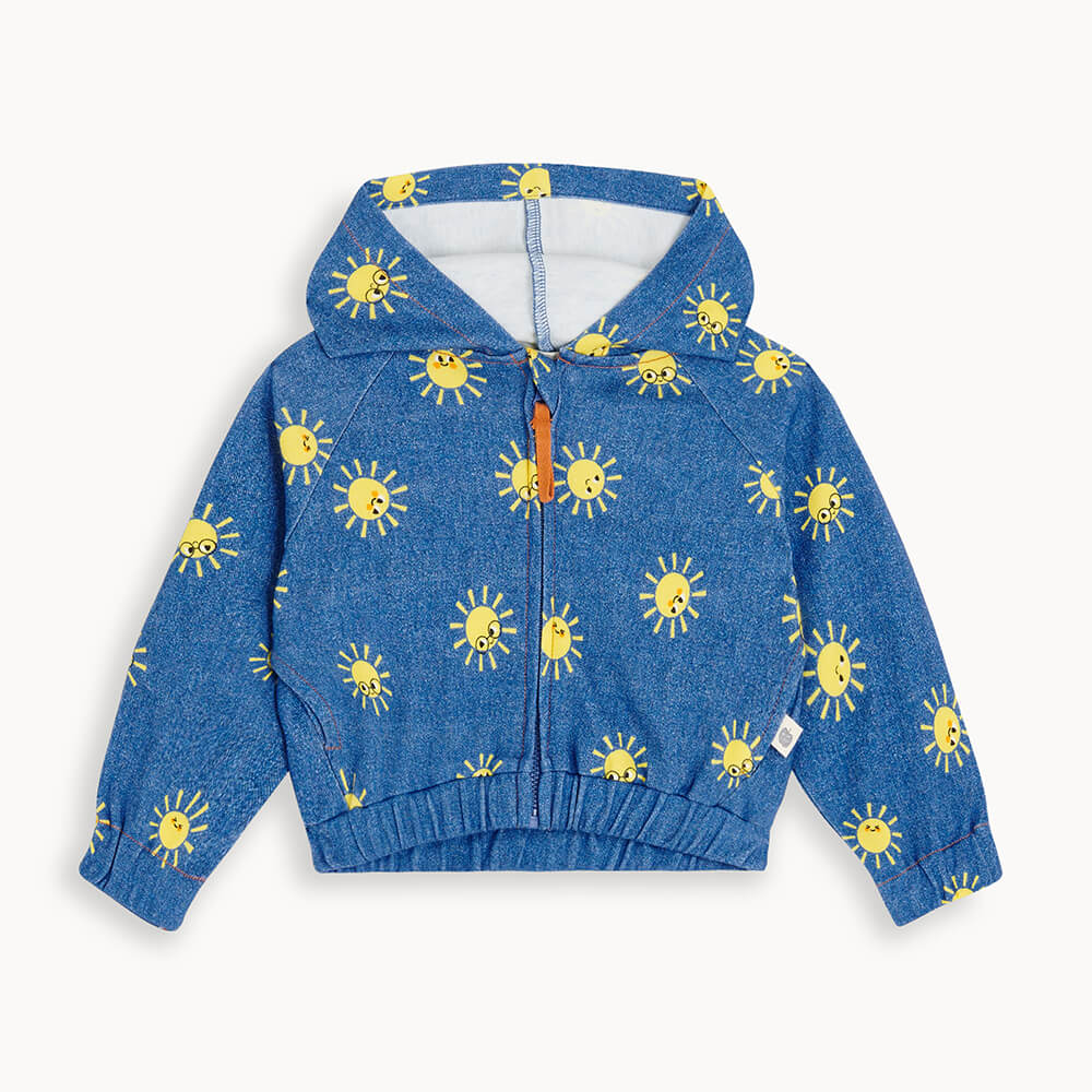 Salcombe - Sunshine Hoodie - The bonniemob 