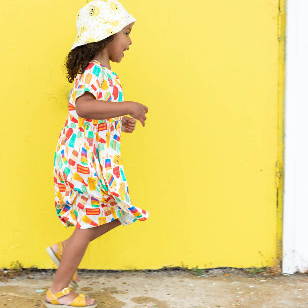 Little girl sales dresses with pockets