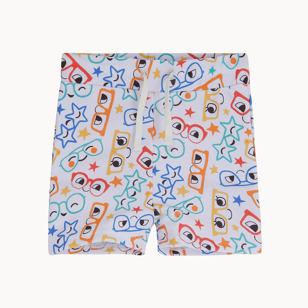 SPRAY - New Rainbow Sunnies UV Swim Shorts - The bonniemob 