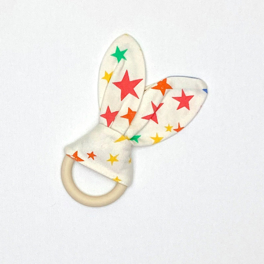 Starbite - Baby Teething Ring - The bonniemob 